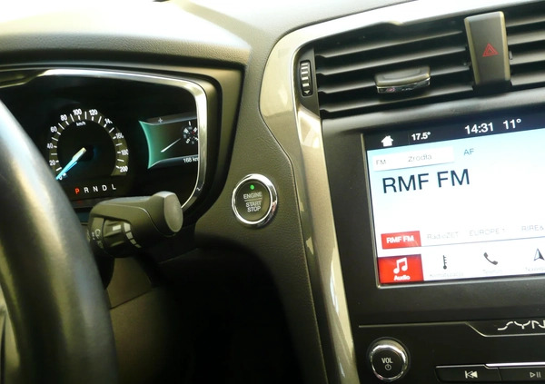 Ford Mondeo cena 77900 przebieg: 78600, rok produkcji 2019 z Koszalin małe 631
